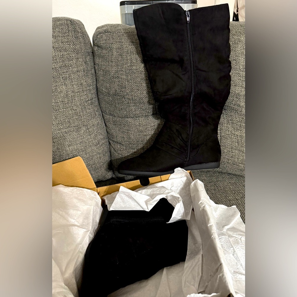 Brand new Sasha Tall Boot from Avenue.